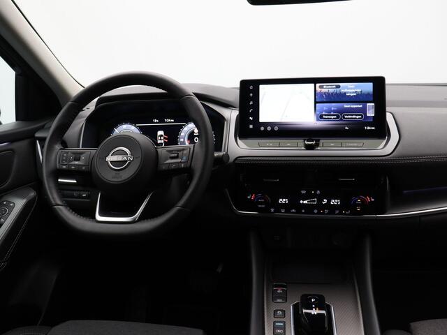 Nissan QASHQAI 1.5 e-Power N-Connecta | Stoel, stuur en voorruitverwarming | Headup-display | Elektrisch achterklep | Rondomzicht camera | Pilot assist | Dualzone Climate control |