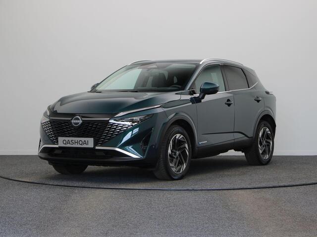 Nissan QASHQAI 1.5 e-Power N-Connecta | Stoel, stuur en voorruitverwarming | Headup-display | Elektrisch achterklep | Rondomzicht camera | Pilot assist | Dualzone Climate control |