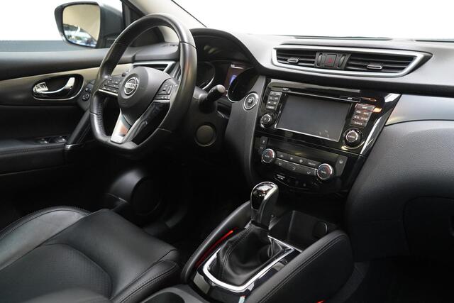 Nissan QASHQAI 1.2 N-Connecta Automaat | Navigatie | 360 camera | Cruise control | Lm velgen | Trekhaak afn.