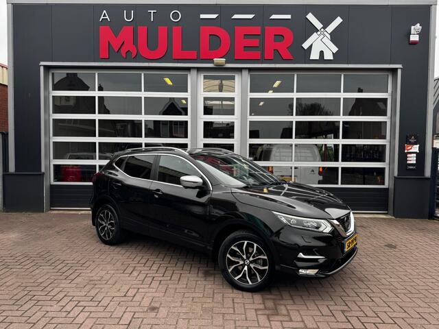 Nissan QASHQAI 1.6 DIG-T TEKNA / PANO / LEER / CAMERA / TREKHAAK / LANEASSIST / XENON / ECC / PDC / BOSE / NAVI