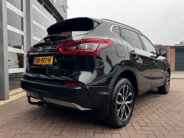 Nissan QASHQAI 1.6 DIG-T TEKNA / PANO / LEER / CAMERA / TREKHAAK / LANEASSIST / XENON / ECC / PDC / BOSE / NAVI