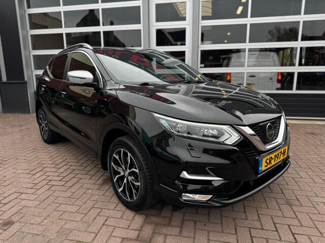 Nissan QASHQAI 1.6 DIG-T TEKNA / PANO / LEER / CAMERA / TREKHAAK / LANEASSIST / XENON / ECC / PDC / BOSE / NAVI