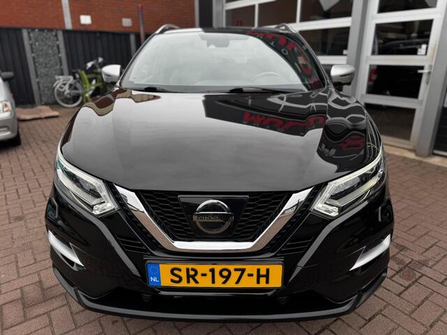 Nissan QASHQAI 1.6 DIG-T TEKNA / PANO / LEER / CAMERA / TREKHAAK / LANEASSIST / XENON / ECC / PDC / BOSE / NAVI