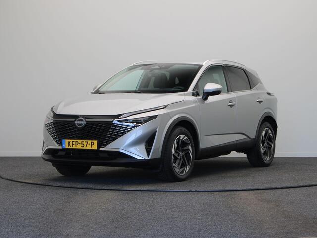 Nissan QASHQAI 1.3 MHEV Xtronic N-Connecta | Stoel, Stuur, Voorruitverwarming | Elektrische Achterklep | Head-Up Display | 1800kg Trekgewicht |