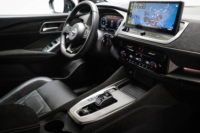 Nissan QASHQAI 1.5 e-Power N-Design | COLD / EASY- PACK | STUURVERWARMING | HEAD UP | 360 CAMERA