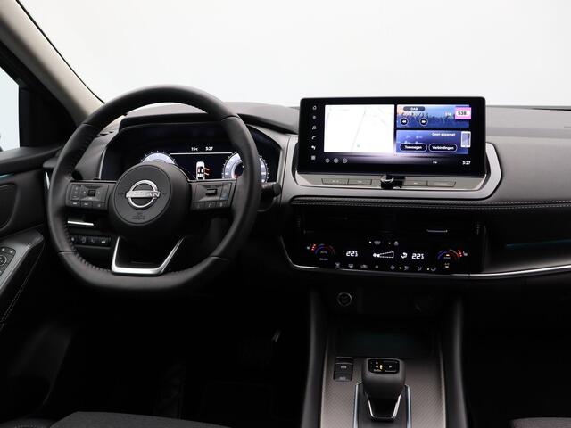 Nissan QASHQAI 158pk MHEV Xtronic N-Connecta | Stoel, Stuur, Voorruitverwarming | Elektrische Achterklep | Head-Up Display | 1800kg Trekgewicht |