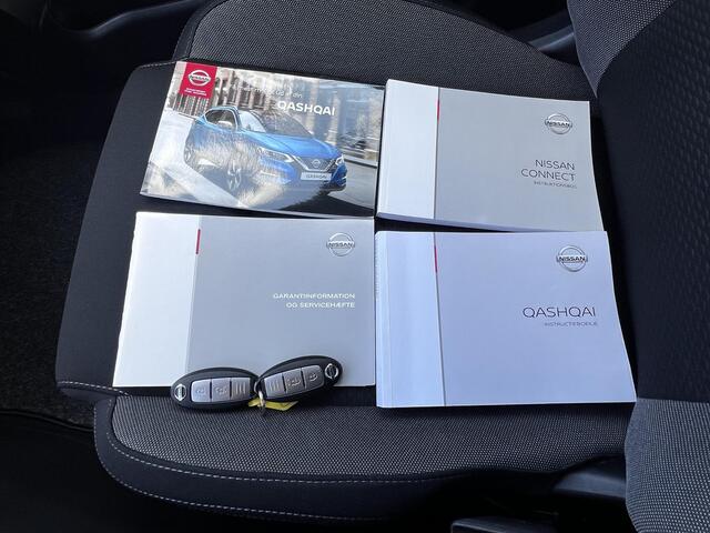 Nissan QASHQAI 1.3 DIG-T 140 Design Edition / Navigatie / Stoelverwarming / Trekhaak 1.300 kg / Camera 360° / Apple Carplay Android / 18" LM wielen + All Season banden /