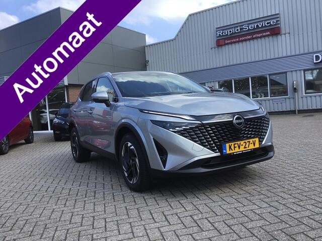 Nissan QASHQAI 1.3 MHEV 158 Xtronic N-Connecta+Pakketten