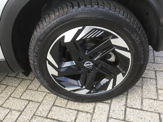 Nissan QASHQAI 1.3 MHEV 158 Xtronic N-Connecta+Pakketten