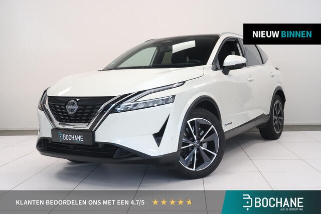 Nissan QASHQAI 1.5 e-Power Tekna | Panoramadak | 360° camera | Trekhaak | Cold pack | Elektr achterklep |