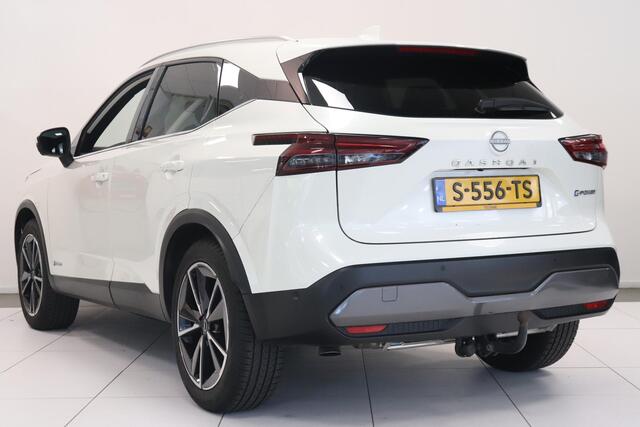 Nissan QASHQAI 1.5 e-Power Tekna | Panoramadak | 360° camera | Trekhaak | Cold pack | Elektr achterklep |