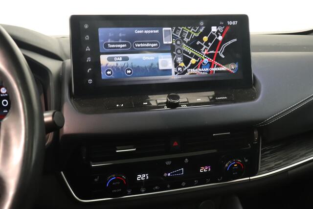 Nissan QASHQAI 1.5 e-Power Tekna | Panoramadak | 360° camera | Trekhaak | Cold pack | Elektr achterklep |