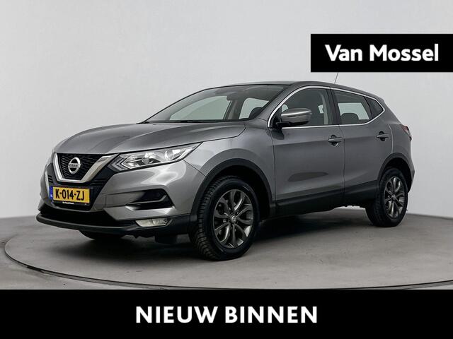 Nissan QASHQAI 1.3 DIG-T Acces Edition | airco automatisch | Apple Carplay/Android | cruise control | lichtmetalen velgen 17" |