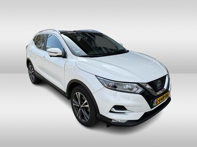 Nissan QASHQAI 1.2 N-Connecta | trekhaak | panorama dak | achteruitrijcamera |