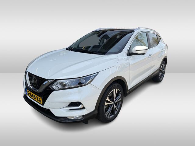 Nissan QASHQAI 1.2 N-Connecta | trekhaak | panorama dak | achteruitrijcamera |