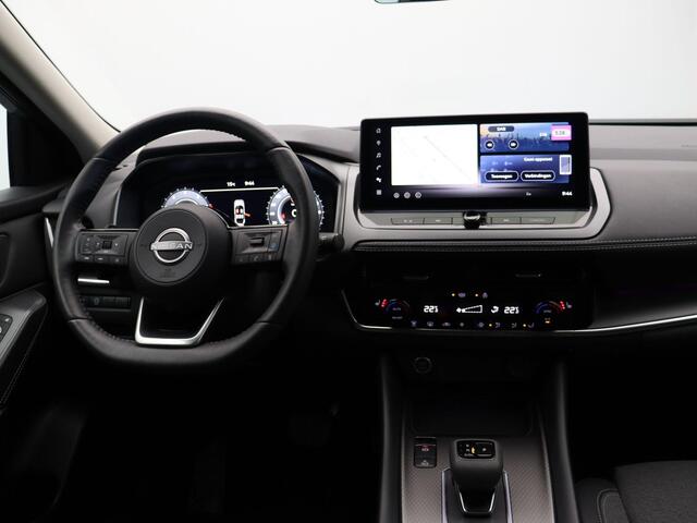 Nissan QASHQAI 1.3 MHEV Xtronic N-Connecta | Stoel, Stuur, Voorruitverwarming | Adaptieve Cruise Control | All Season Banden | 1800kg Trekgewicht |