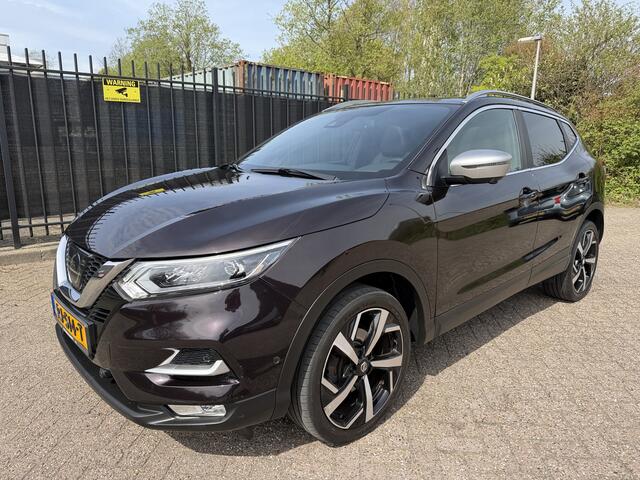 Nissan QASHQAI 1.2 Tekna + Leer/Bose/Cam/Pano/Clima/Stoelverw/Navi
