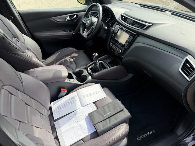 Nissan QASHQAI 1.2 Tekna + Leer/Bose/Cam/Pano/Clima/Stoelverw/Navi