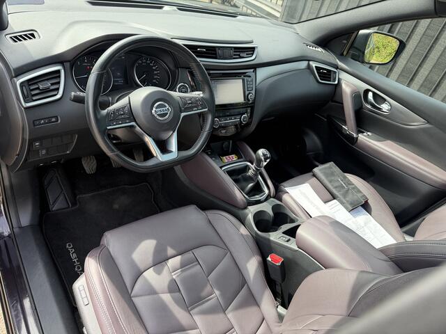 Nissan QASHQAI 1.2 Tekna + Leer/Bose/Cam/Pano/Clima/Stoelverw/Navi