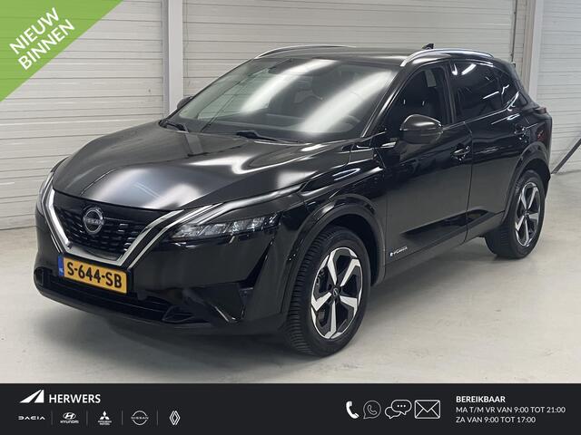 Nissan QASHQAI 1.5 e-Power N-Connecta / NL auto / All seasonbanden / Automaat
