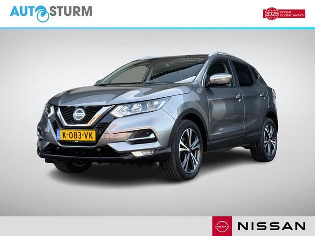 Nissan QASHQAI 1.3 DIG-T Design Edition Automaat incl. Trekhaak!