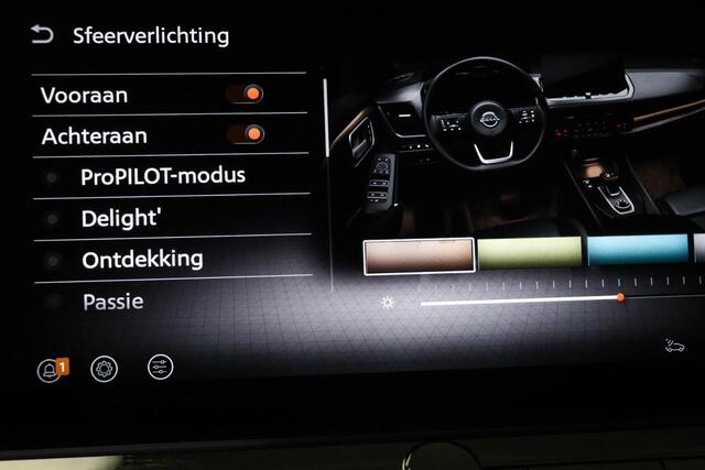 Nissan QASHQAI 1.5 e-Power N-Design | COLD / EASY- PACK | STUURVERWARMING | HEAD UP | 360 CAMERA