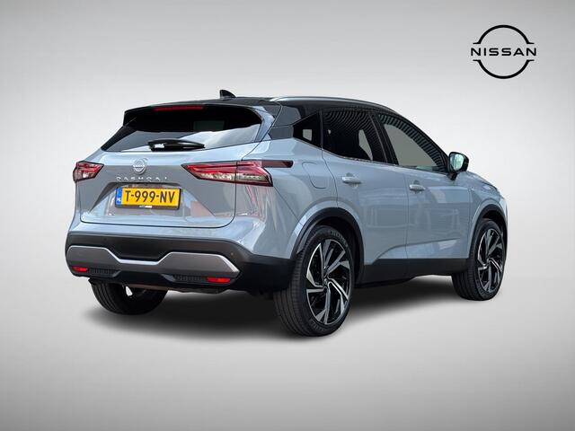 Nissan QASHQAI 1.3 MHEV Xtronic Tekna Plus NL-Auto, Meest Luxe Uitvoering!
