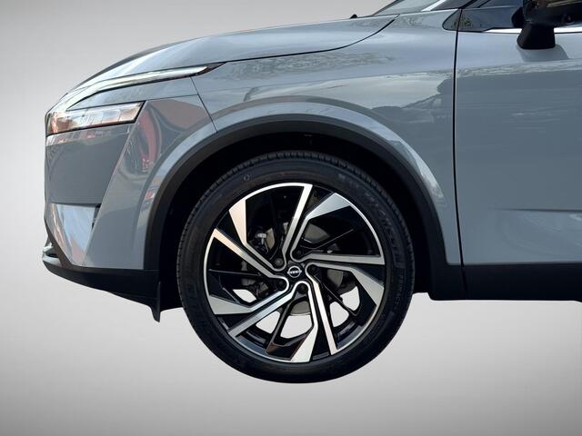Nissan QASHQAI 1.3 MHEV Xtronic Tekna Plus NL-Auto, Meest Luxe Uitvoering!