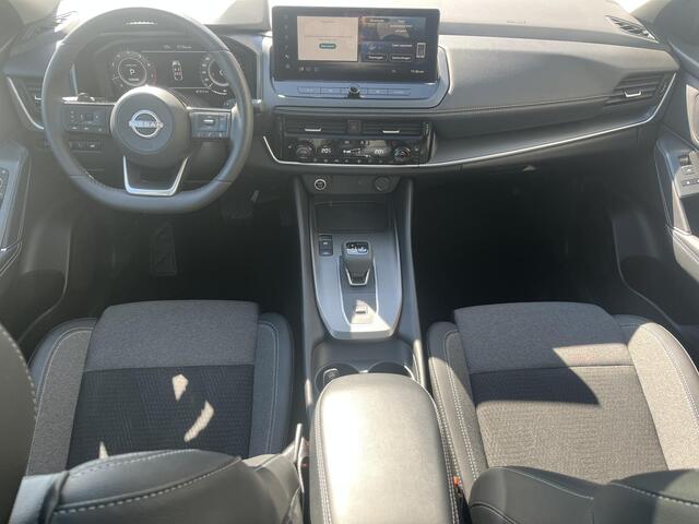 Nissan QASHQAI 1.3 MHEV Xtronic N-Connecta Automaat / Cold Pack / Panorama dak / Apple Carplay&Android Auto / Keyless Entry/Start / 360 Camera / Elektrische Achterklep / Head-Up Display / Navigatie /
