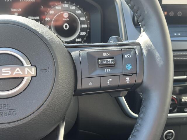 Nissan QASHQAI 1.3 MHEV Xtronic N-Connecta Automaat / Cold Pack / Panorama dak / Apple Carplay&Android Auto / Keyless Entry/Start / 360 Camera / Elektrische Achterklep / Head-Up Display / Navigatie /