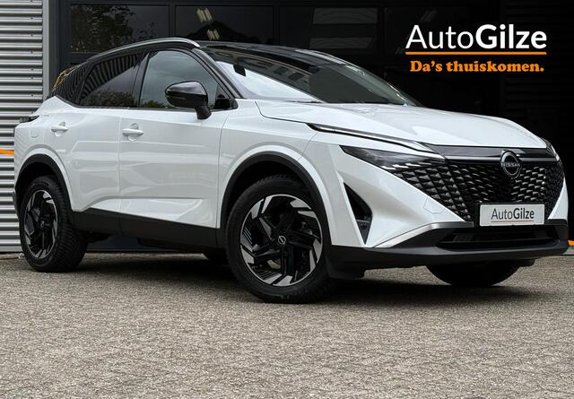 Nissan QASHQAI 1.3 MHEV Xtronic N-Connecta l Pano l HUD l Electrische Klep l 360 Camera