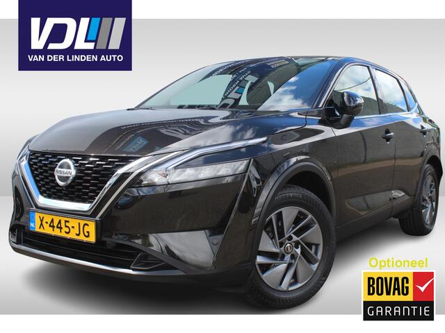 Nissan QASHQAI 1.3 MHEV Business Access 360 camera l Dodehoek sensor l Keyless entry l Stoelverwarming l AppleCarPlay/AndroidAuto l Navi l Airco l Cruise control