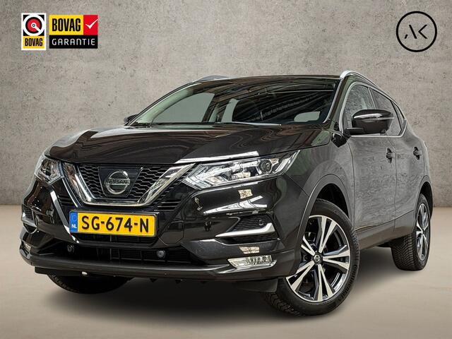 Nissan QASHQAI 1.2 N-Connecta (PANORAMADAK, NAVIGATIE, 360 CAMERA, GETINT GLAS, KEYLESS, SPORTSTOELEN, CRUISE, PARKEERSENSOREN, NIEUWE APK, NIEUWSTAAT)