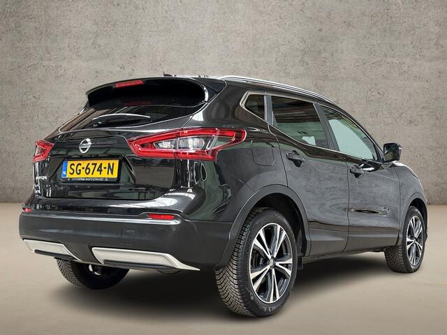 Nissan QASHQAI 1.2 N-Connecta (PANORAMADAK, NAVIGATIE, 360 CAMERA, GETINT GLAS, KEYLESS, SPORTSTOELEN, CRUISE, PARKEERSENSOREN, NIEUWE APK, NIEUWSTAAT)