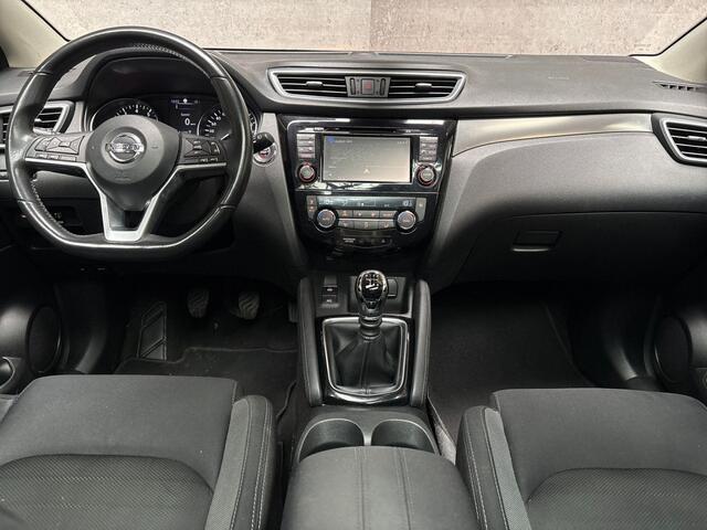 Nissan QASHQAI 1.2 N-Connecta (PANORAMADAK, NAVIGATIE, 360 CAMERA, GETINT GLAS, KEYLESS, SPORTSTOELEN, CRUISE, PARKEERSENSOREN, NIEUWE APK, NIEUWSTAAT)