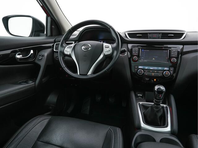 Nissan QASHQAI 1.2 Tekna *PANO | FULL-LEATHER | TOP-VIEW | BLIND-SPOT | NAVI-FULLMAP | HEATED-COMFORTSEATS | KEYLESS | DAB+ | PRIVACY-GLASS | 19''ALU*