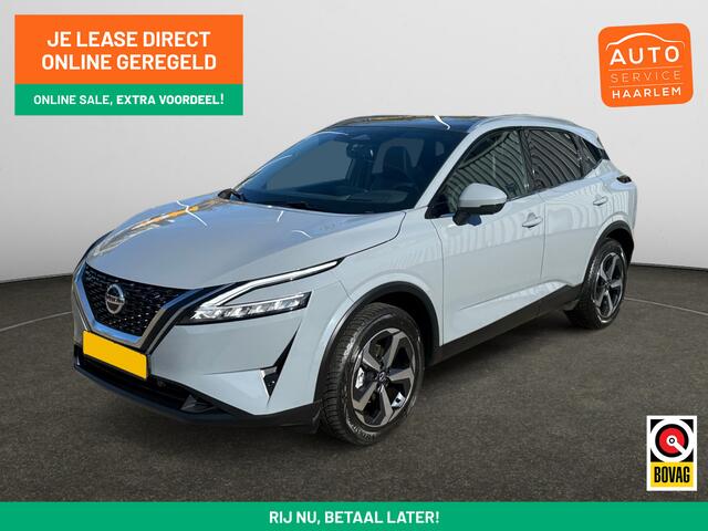 Nissan QASHQAI 1.3 MHEV Tekna Panoramadak, 360 Camera, Head Up, Stuur/Stoelverwarming, Keyless