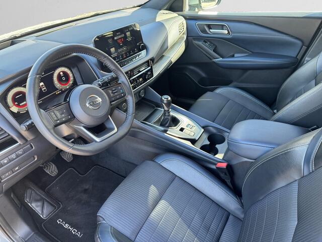 Nissan QASHQAI 1.3 MHEV Tekna Panoramadak, 360 Camera, Head Up, Stuur/Stoelverwarming, Keyless