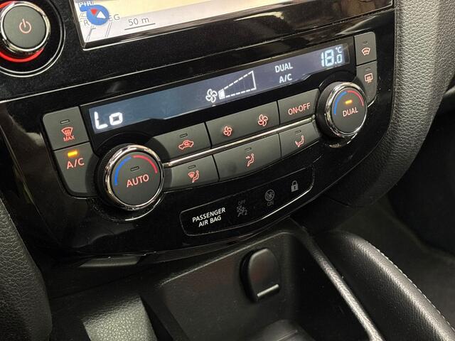 Nissan QASHQAI 1.2 Tekna + Automaat (PANORAMADAK, NAVIGATIE, LEDER, BOSE AUDIO, 360 CAMERA, ELEKTRISCHE SPORTSTOELEN, GETINT GLAS, STOELVERWARMING, GETINT GLAS, NIEUWSTAAT)