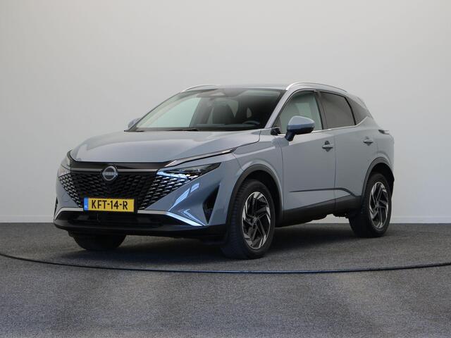 Nissan QASHQAI 158pk MHEV Xtronic N-Connecta | Stuur, Voorruit en Stoelverwarming | 1800kg Trekgewicht | Keyless Entry | Google Integratie | All Season Banden |