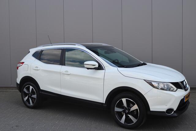Nissan QASHQAI 1.2DIG-T 116PK Automaat N-Connecta Pano-dak/Stoelverwarming/Camera/Navigatie