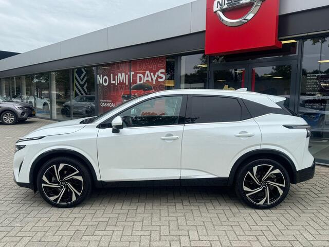 Nissan QASHQAI MHEV 158 Xtronic Tekna Plus | AUTOMAAT | PANORAMADAK | COLD PACK | MASSAGESTOELEN | 20 INCH |
