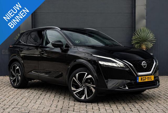 Nissan QASHQAI 1.3 MHEV Xtronic Tekna Plus Automaat|Pano|360