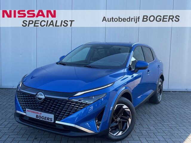 Nissan QASHQAI 1.3 MHEV N-Connecta Automaat Navigatie, Climate Control, Adaptive Cruise Control, 360 Camera, Stoel/Stuurverwarming