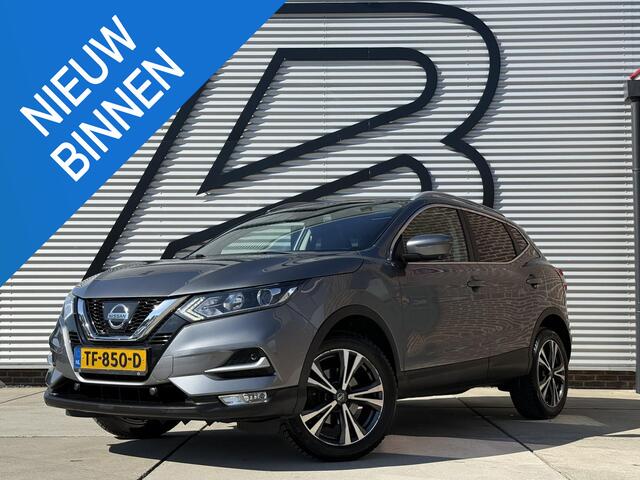 Nissan QASHQAI 1.2 N-Connecta 1e Eigenaar|Navi|Pano|Camera|Clima|Cruise|N.A.P|Dealer Onderhouden|Nieuwe APK bij Aflevering