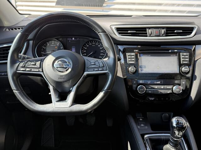 Nissan QASHQAI 1.2 N-Connecta 1e Eigenaar|Navi|Pano|Camera|Clima|Cruise|N.A.P|Dealer Onderhouden|Nieuwe APK bij Aflevering