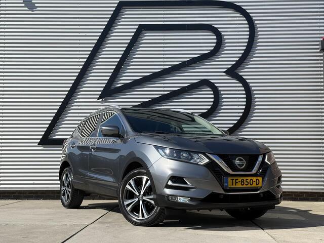 Nissan QASHQAI 1.2 N-Connecta 1e Eigenaar|Navi|Pano|Camera|Clima|Cruise|N.A.P|Dealer Onderhouden|Nieuwe APK bij Aflevering