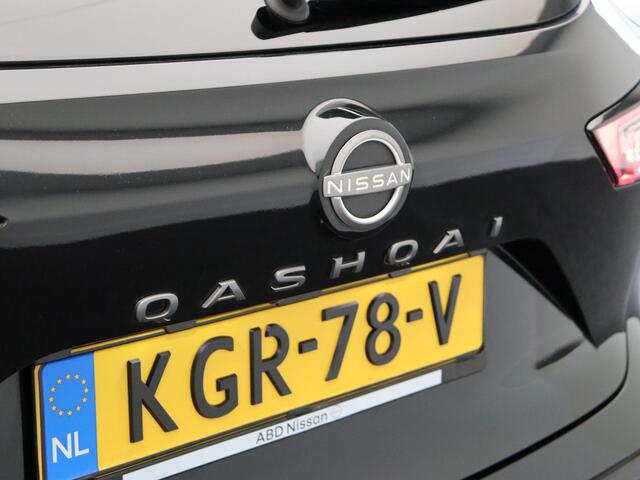 Nissan QASHQAI 1.3 MHEV Xtronic Tekna Plus | BOSE audio | Stoel, stuur en voorruitverwarming | Lederen bekleding | Elektrisch vertelbare voorstoelen | 360° camera | 20" LMV |
