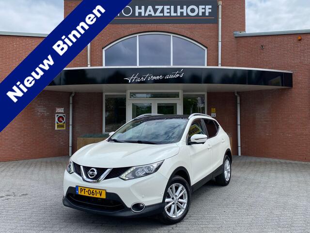 Nissan QASHQAI 1.2 Business Edition Automaat!! | 360° Camera | Navi | Cruise | Lane Assist | Keyless Entry & Go | Clima | Dodehoekdetetctie | RIJKLAARPRIJS INCL 12 MAANDEN GARANTIE EN BEURT