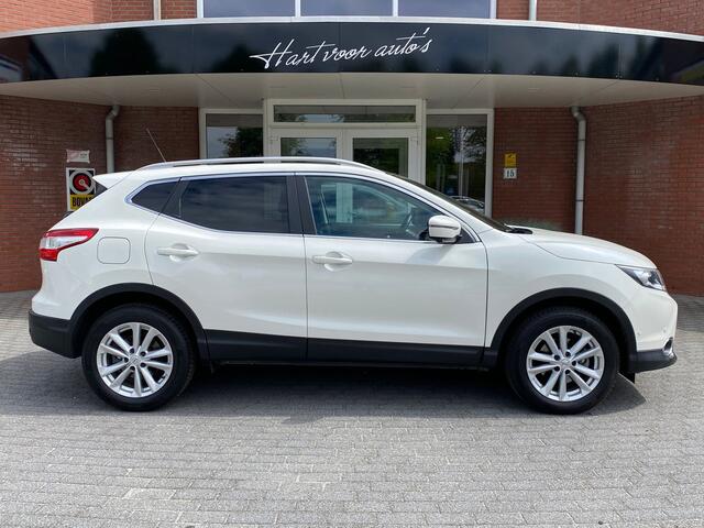 Nissan QASHQAI 1.2 Business Edition Automaat!! | 360° Camera | Navi | Cruise | Lane Assist | Keyless Entry & Go | Clima | Dodehoekdetetctie | RIJKLAARPRIJS INCL 12 MAANDEN GARANTIE EN BEURT
